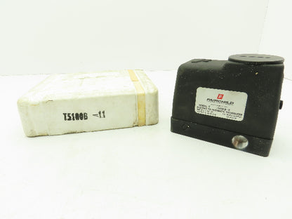 Fairchild T-5100B-11 Transducer Electric To Pneumatic 1-5mA 3-15 PSIG