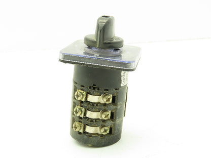 Bremas CA0120022 Cam Switch 12A 400V Ammeter Switch 1 Pole 3 Current Transformer