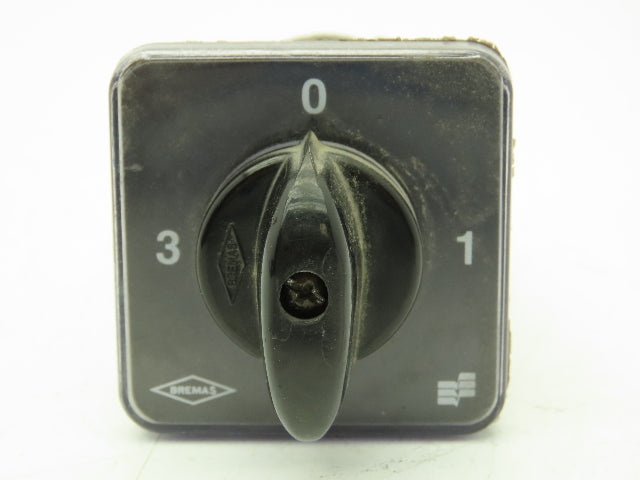 Bremas CA0120022 Cam Switch 12A 400V Ammeter Switch 1 Pole 3 Current Transformer