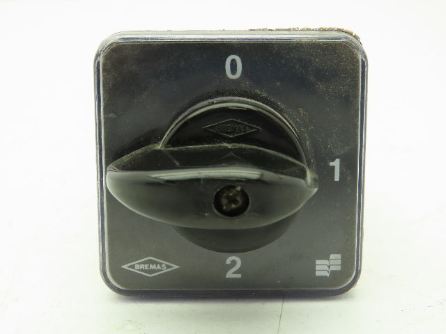 Bremas CA0120022 Cam Switch 12A 400V Ammeter Switch 1 Pole 3 Current Transformer