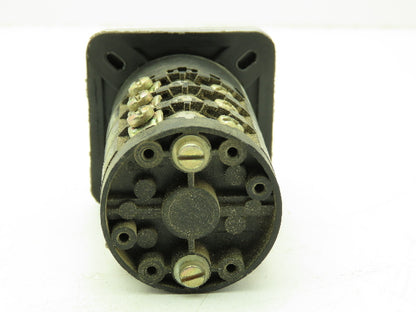 Bremas CA0120022 Cam Switch 12A 400V Ammeter Switch 1 Pole 3 Current Transformer