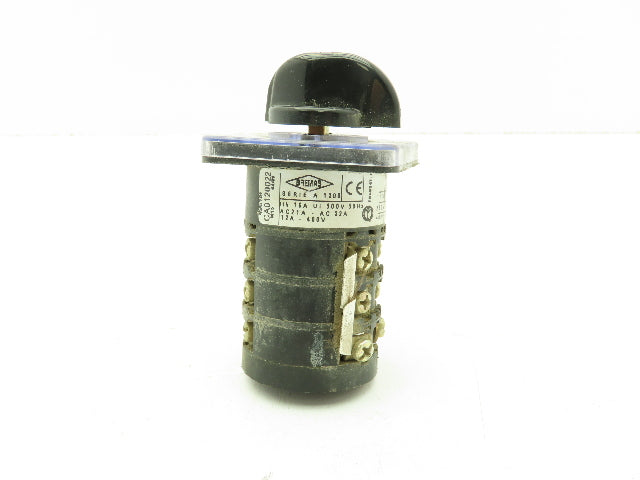Bremas CA0120022 Cam Switch 12A 400V Ammeter Switch 1 Pole 3 Current Transformer