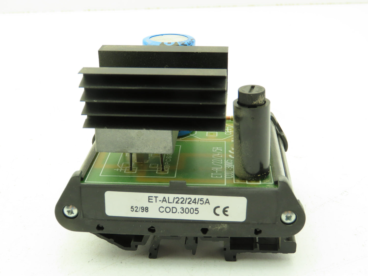 Euro Tek ET-AL/22/24/5A Single Phase Power Supply 20VAC Out 24VDC 5A Rectifier