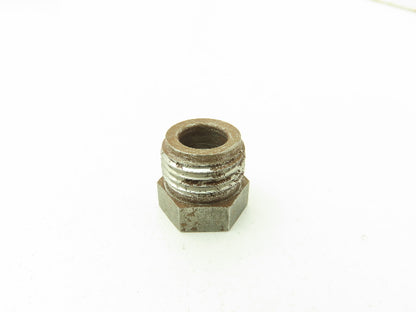 Steel Inverted 45° Flare Fitting Nut 3/8" Tube OD x 11/16" UNF  - Lot of 100
