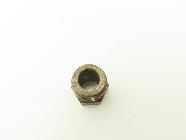 Steel Inverted 45° Flare Fitting Nut 3/8" Tube OD x 11/16" UNF  - Lot of 100
