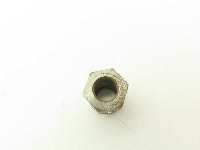 Steel Inverted 45° Flare Fitting Nut 3/8" Tube OD x 11/16" UNF  - Lot of 100