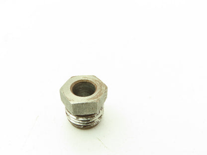 Steel Inverted 45° Flare Fitting Nut 3/8" Tube OD x 11/16" UNF  - Lot of 100