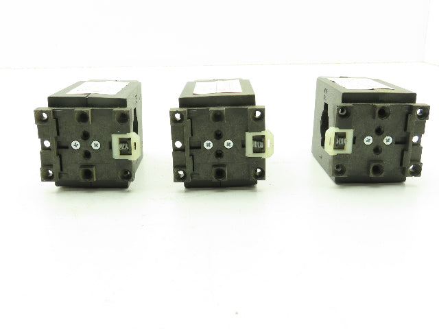 Unidata Current Transformer 150/5A 2VA Tab1 Lot of 3