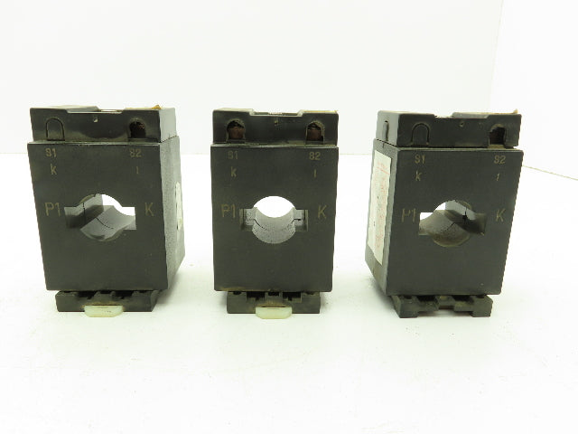 Unidata Current Transformer 150/5A 2VA Tab1 Lot of 3