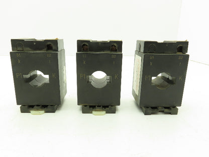 Unidata Current Transformer 150/5A 2VA Tab1 Lot of 3