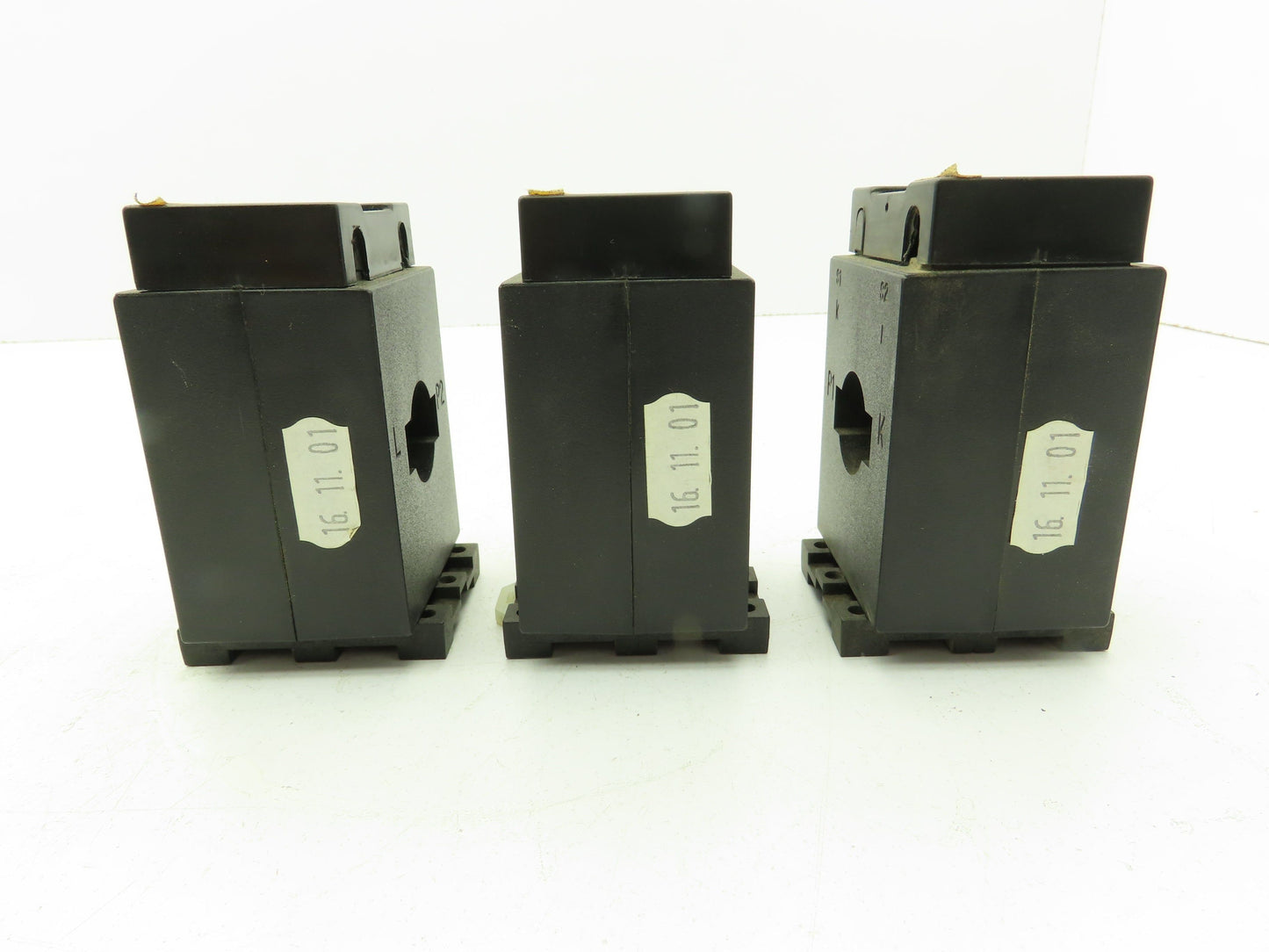 Unidata Current Transformer 150/5A 2VA Tab1 Lot of 3