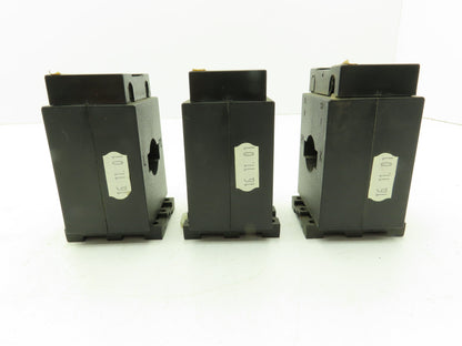 Unidata Current Transformer 150/5A 2VA Tab1 Lot of 3