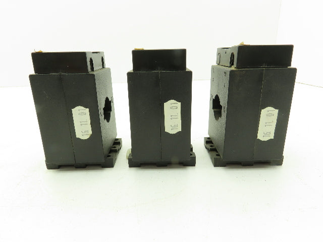 Unidata Current Transformer 150/5A 2VA Tab1 Lot of 3