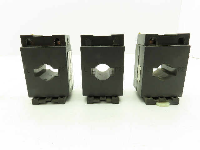 Unidata Current Transformer 150/5A 2VA Tab1 Lot of 3