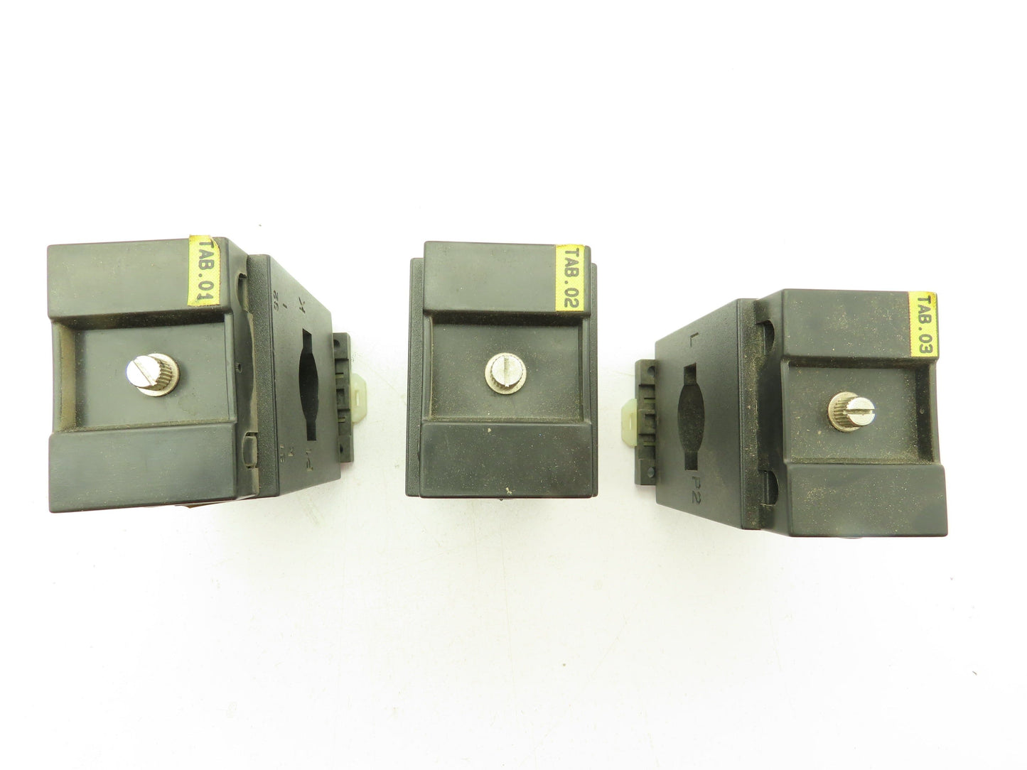 Unidata Current Transformer 150/5A 2VA Tab1 Lot of 3