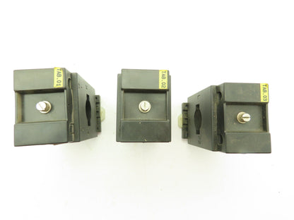 Unidata Current Transformer 150/5A 2VA Tab1 Lot of 3