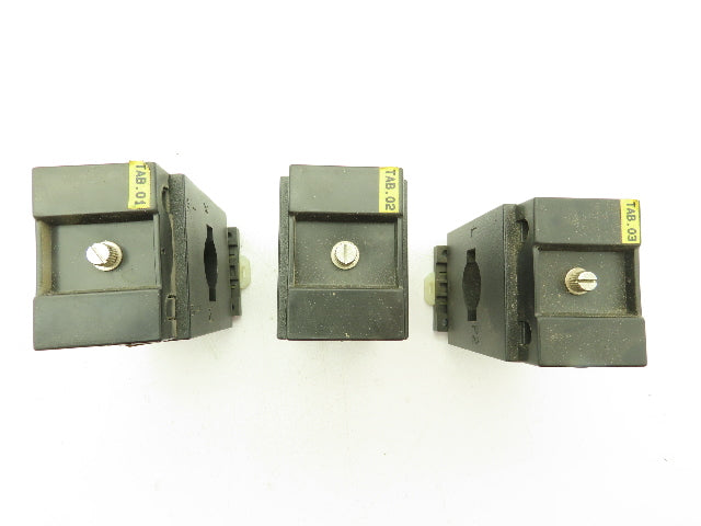 Unidata Current Transformer 150/5A 2VA Tab1 Lot of 3