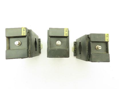 Unidata Current Transformer 150/5A 2VA Tab1 Lot of 3