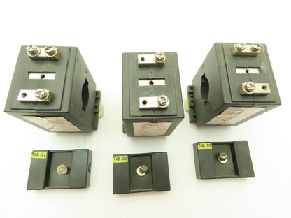 Unidata Current Transformer 150/5A 2VA Tab1 Lot of 3