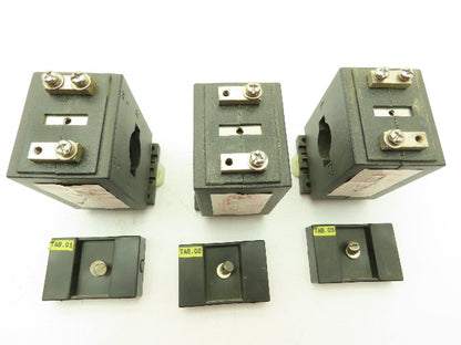 Unidata Current Transformer 150/5A 2VA Tab1 Lot of 3