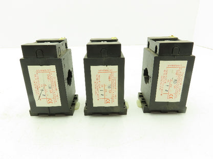 Unidata Current Transformer 150/5A 2VA Tab1 Lot of 3