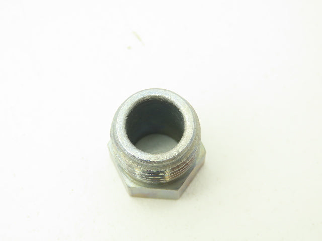 3/8" Tube OD x 5/8" UNF  Steel Inverted 45° Flare Fitting Nut  - Lot of 80