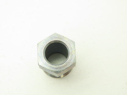 3/8" Tube OD x 5/8" UNF  Steel Inverted 45° Flare Fitting Nut  - Lot of 80
