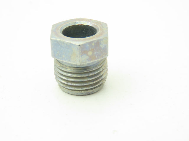 3/8" Tube OD x 5/8" UNF  Steel Inverted 45° Flare Fitting Nut  - Lot of 80