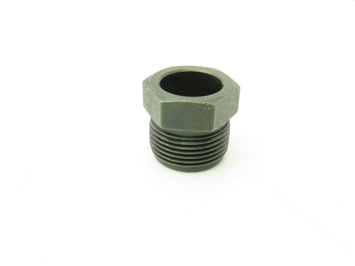 5/8" Tube OD x 7/8" UNF  Steel Inverted 45° Flare Fitting Nut- Lot of 28