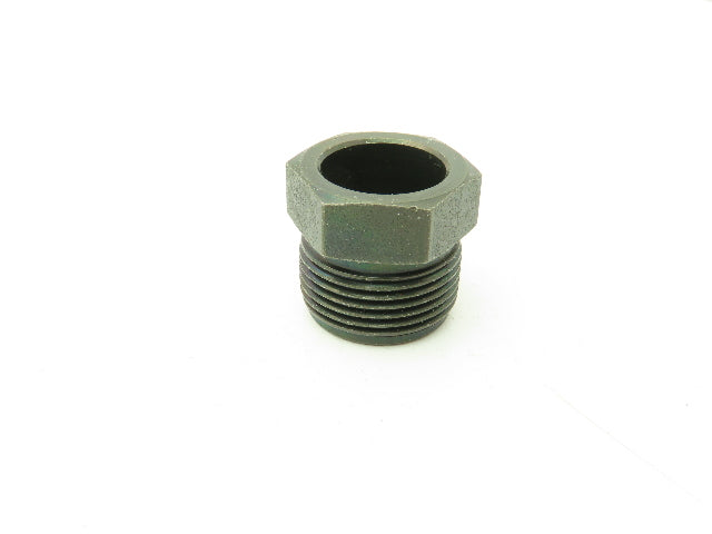 5/8" Tube OD x 7/8" UNF  Steel Inverted 45° Flare Fitting Nut- Lot of 28