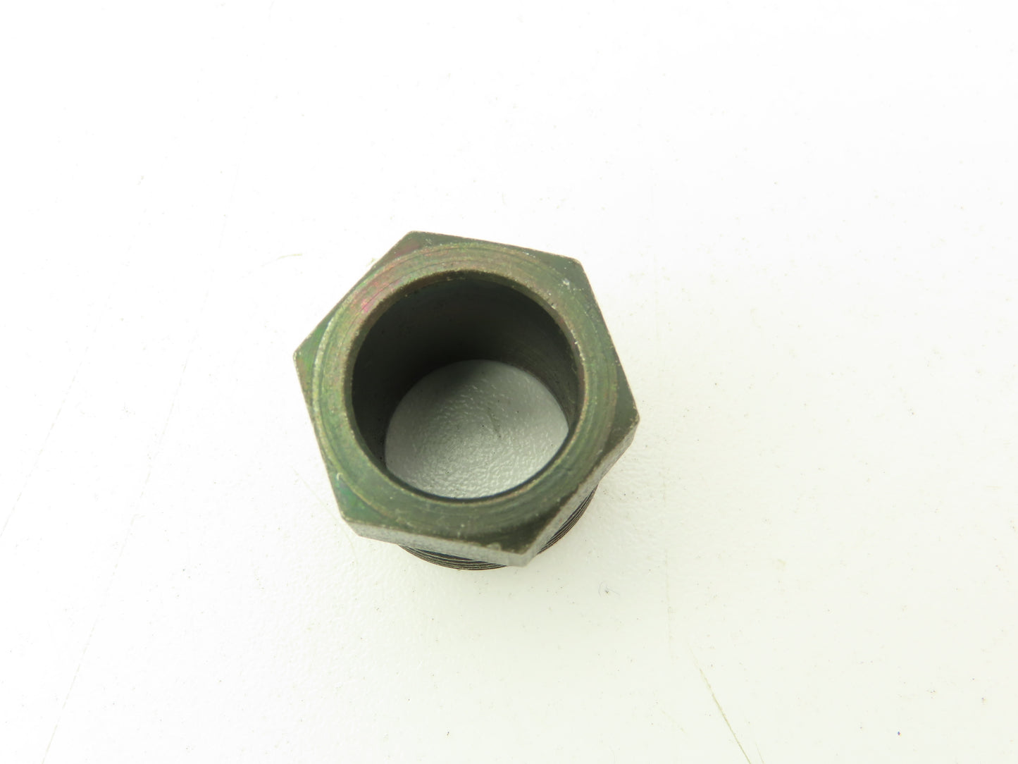 5/8" Tube OD x 7/8" UNF  Steel Inverted 45° Flare Fitting Nut- Lot of 28