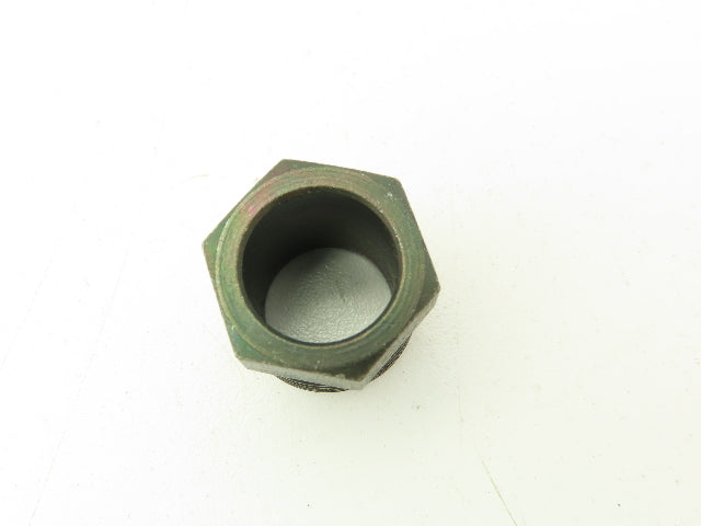 5/8" Tube OD x 7/8" UNF  Steel Inverted 45° Flare Fitting Nut- Lot of 28