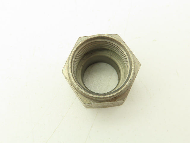 5/8" Tube OD x 7/8-14 UNF 45° Steel Flared HVAC Line Tube Nut  LOT OF 25