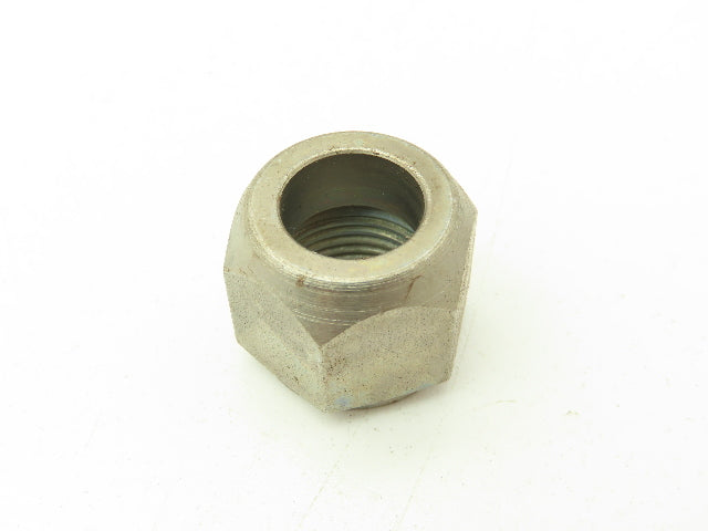 5/8" Tube OD x 7/8-14 UNF 45° Steel Flared HVAC Line Tube Nut  LOT OF 25