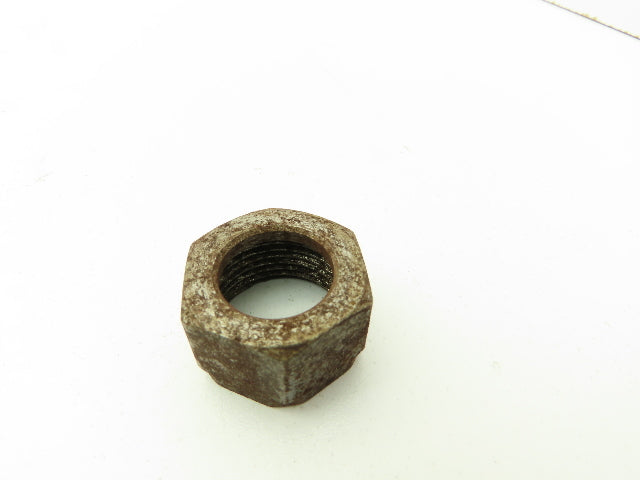 11/16" Tube OD x 1"-14 UNF 45° Steel Flared HVAC Tube Nut  LOT OF 24