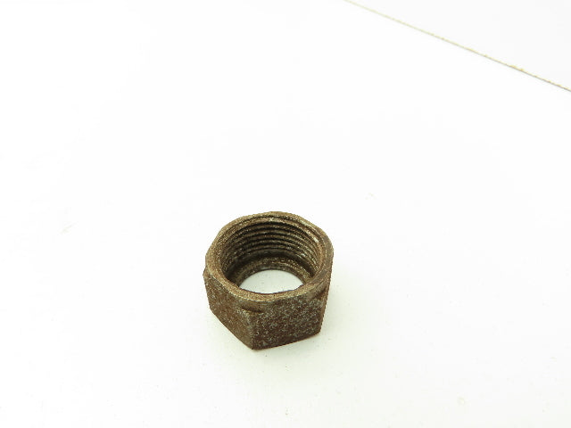 11/16" Tube OD x 1"-14 UNF 45° Steel Flared HVAC Tube Nut  LOT OF 24