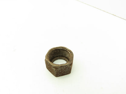 11/16" Tube OD x 1"-14 UNF 45° Steel Flared HVAC Tube Nut  LOT OF 24