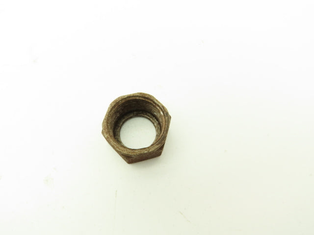 11/16" Tube OD x 1"-14 UNF 45° Steel Flared HVAC Tube Nut  LOT OF 24