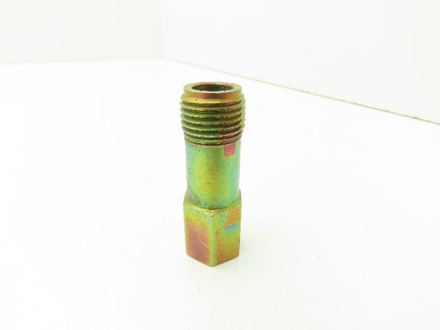3/8" Tube OD x 5/8" UNF  Steel Inverted 45° Flare Fitting Long Nut  - Lot of 50