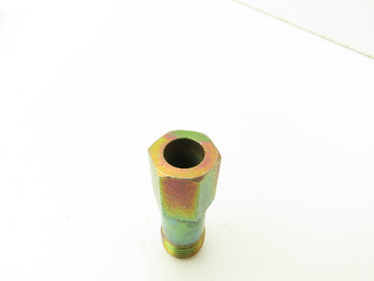 3/8" Tube OD x 5/8" UNF  Steel Inverted 45° Flare Fitting Long Nut  - Lot of 50