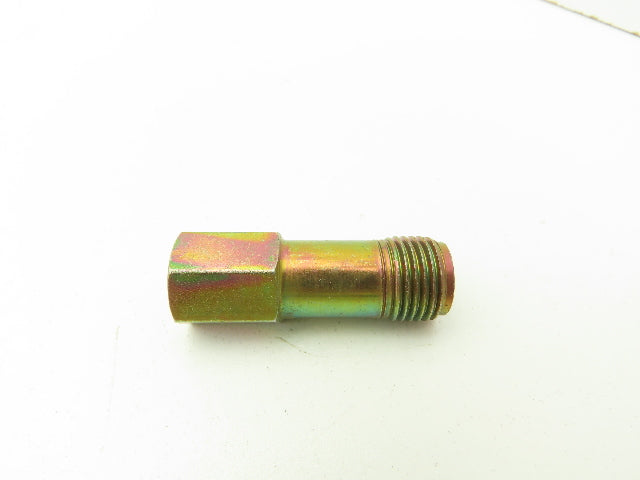 3/8" Tube OD x 5/8" UNF  Steel Inverted 45° Flare Fitting Long Nut  - Lot of 50
