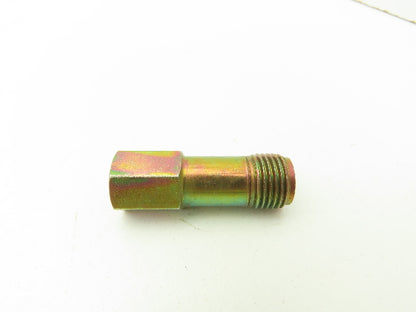 3/8" Tube OD x 5/8" UNF  Steel Inverted 45° Flare Fitting Long Nut  - Lot of 50