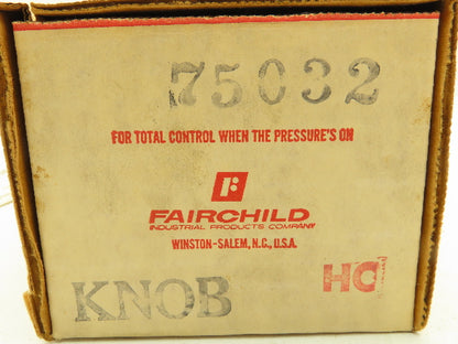 Fairchild 75032 Corrosion Resistant Regulator Model 75 1/4" NPT SS Ports 30 PSI