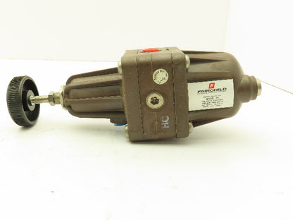 Fairchild 75032 Corrosion Resistant Regulator Model 75 1/4" NPT SS Ports 30 PSI