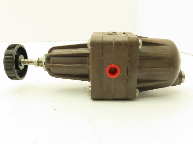 Fairchild 75032 Corrosion Resistant Regulator Model 75 1/4" NPT SS Ports 30 PSI