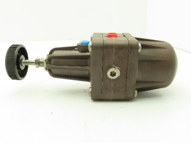 Fairchild 75032 Corrosion Resistant Regulator Model 75 1/4" NPT SS Ports 30 PSI