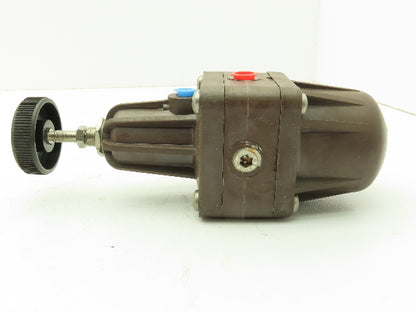 Fairchild 75032 Corrosion Resistant Regulator Model 75 1/4" NPT SS Ports 30 PSI