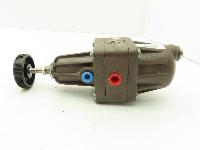 Fairchild 75032 Corrosion Resistant Regulator Model 75 1/4" NPT SS Ports 30 PSI
