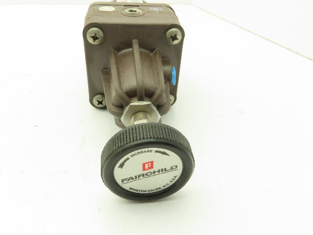 Fairchild 75032 Corrosion Resistant Regulator Model 75 1/4" NPT SS Ports 30 PSI