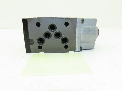 Nachi SS-G03-A06-R-C115-E8916A Hydraulic Directional Control Solenoid Valve 120V